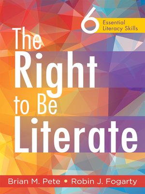 cover image of The Right to Be Literate